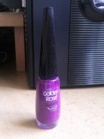 Golden Rose zdobící lak